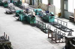 Three roller type cold mill  2